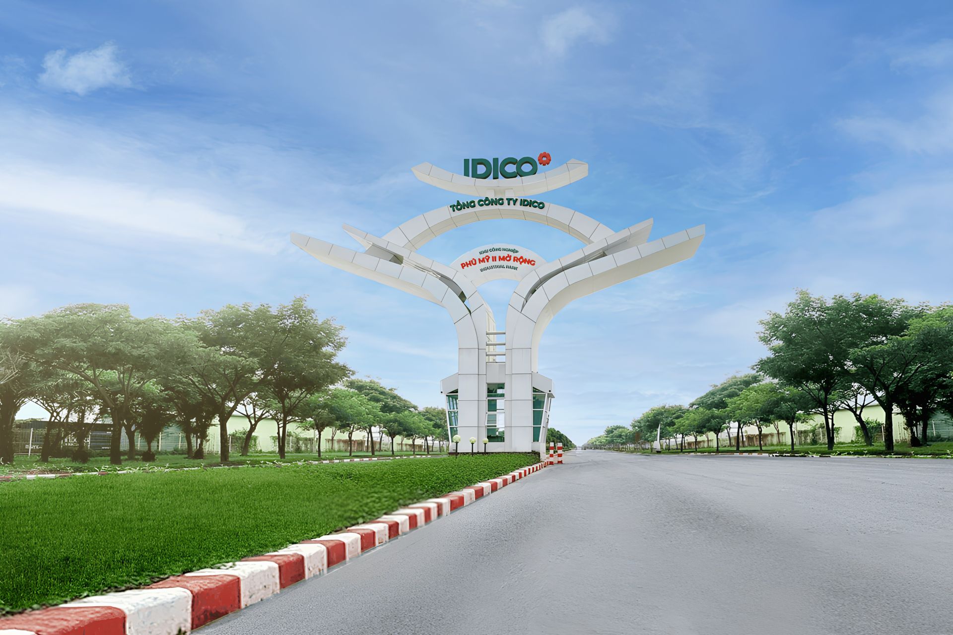 Khu công nghiệp Phú Mỹ II mở rộng tại Bà Rịa - Vũng Tàu của IDICO. Ảnh: IDC Khu công nghiệp Phú Mỹ II mở rộng tại Bà Rịa - Vũng Tàu của IDICO. Ảnh: IDC