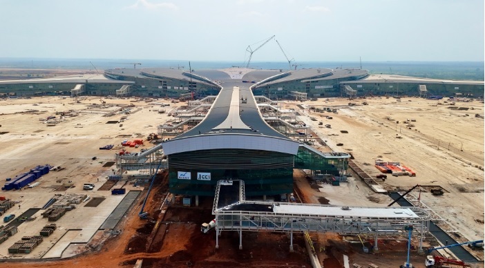 Nh&agrave; ga s&acirc;n bay Long Th&agrave;nh c&ugrave;ng c&aacute;c ống lồng dẫn kh&aacute;ch đ&atilde; sẵn s&agrave;ng để phục vụ Ng&agrave;y đặc biệt&nbsp;19/12/2025