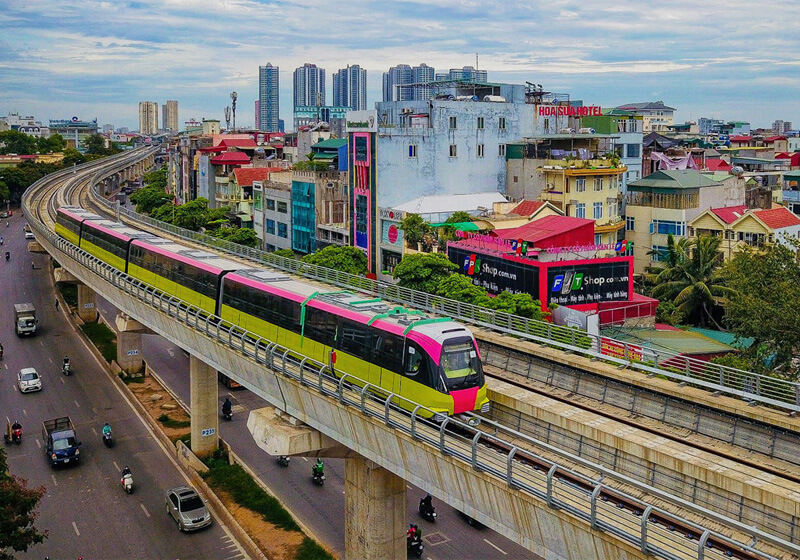 Từ metro đến TOD: Lời giải cho áp lực đô thị hóa Hà Nội giai đoạn 5–10 năm tới