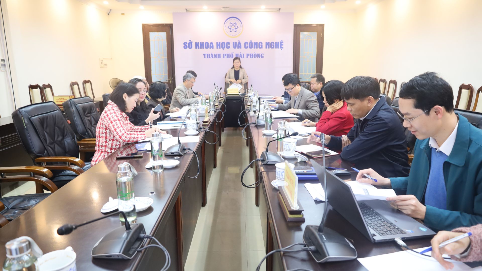 Hải Phòng: Nghiên cứu xây dựng mô hình sản xuất hoa Trà (Camellia japoniaca L.)