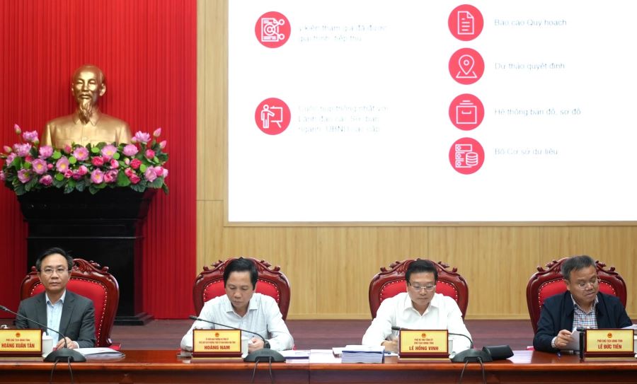 Chủ tịch UBND tỉnh và các Phó Chủ tịch UBND tỉnh Quảng Trị chủ trì cuộc họp Chủ tịch UBND tỉnh và các Phó Chủ tịch UBND tỉnh Quảng Trị chủ trì cuộc họp