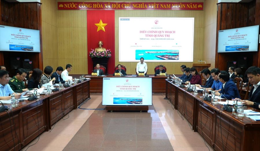 Quảng Trị điều chỉnh quy hoạch tỉnh thời kỳ 2021 - 2030, tầm nhìn đến năm 2050