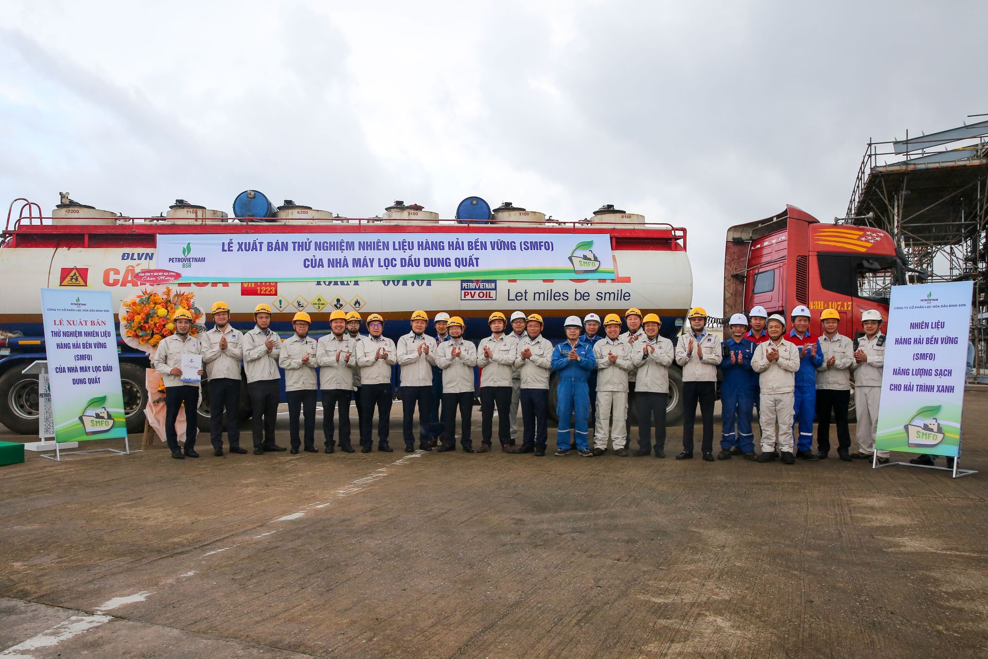 SMFO l&agrave; sản phẩm th&acirc;n thiện m&ocirc;i trường tiếp theo m&agrave; BSR nghi&ecirc;n cứu, ph&aacute;t triển v&agrave; sản xuất sau c&aacute;c sản phẩm SAF, xăng sinh học E10, dầu DO sinh học B5/B10