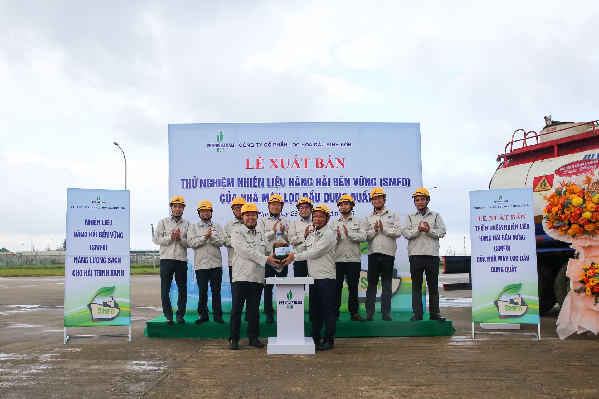 SMFO: Bước tiến mới trong đa dạng hóa sản phẩm theo hướng phát triển xanh và bền vững