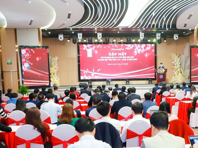 Nghệ An gặp mặt b&aacute;o ch&iacute; Xu&acirc;n B&iacute;nh Ngọ 2026, trao Giải &ldquo;B&uacute;a liềm v&agrave;ng&rdquo; năm 2025.
