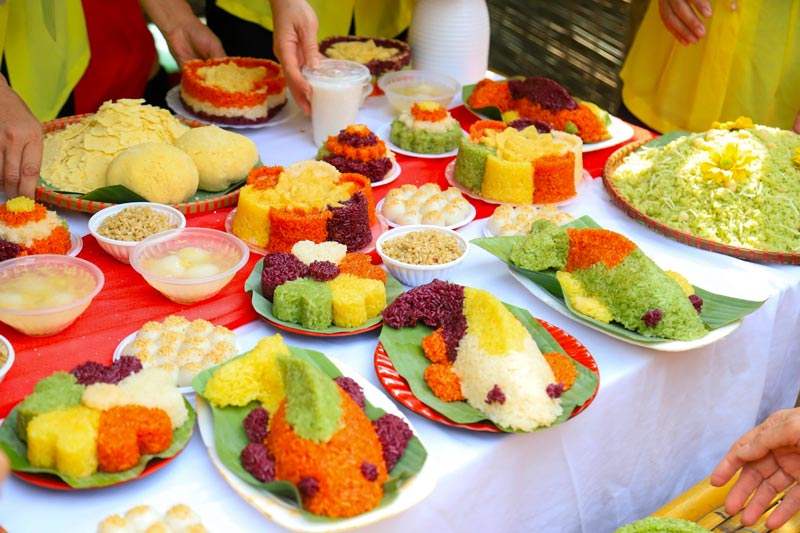 Xôi Phú Thượng – di sản văn hóa phi vật thể quốc gia giữa lòng Thủ đô