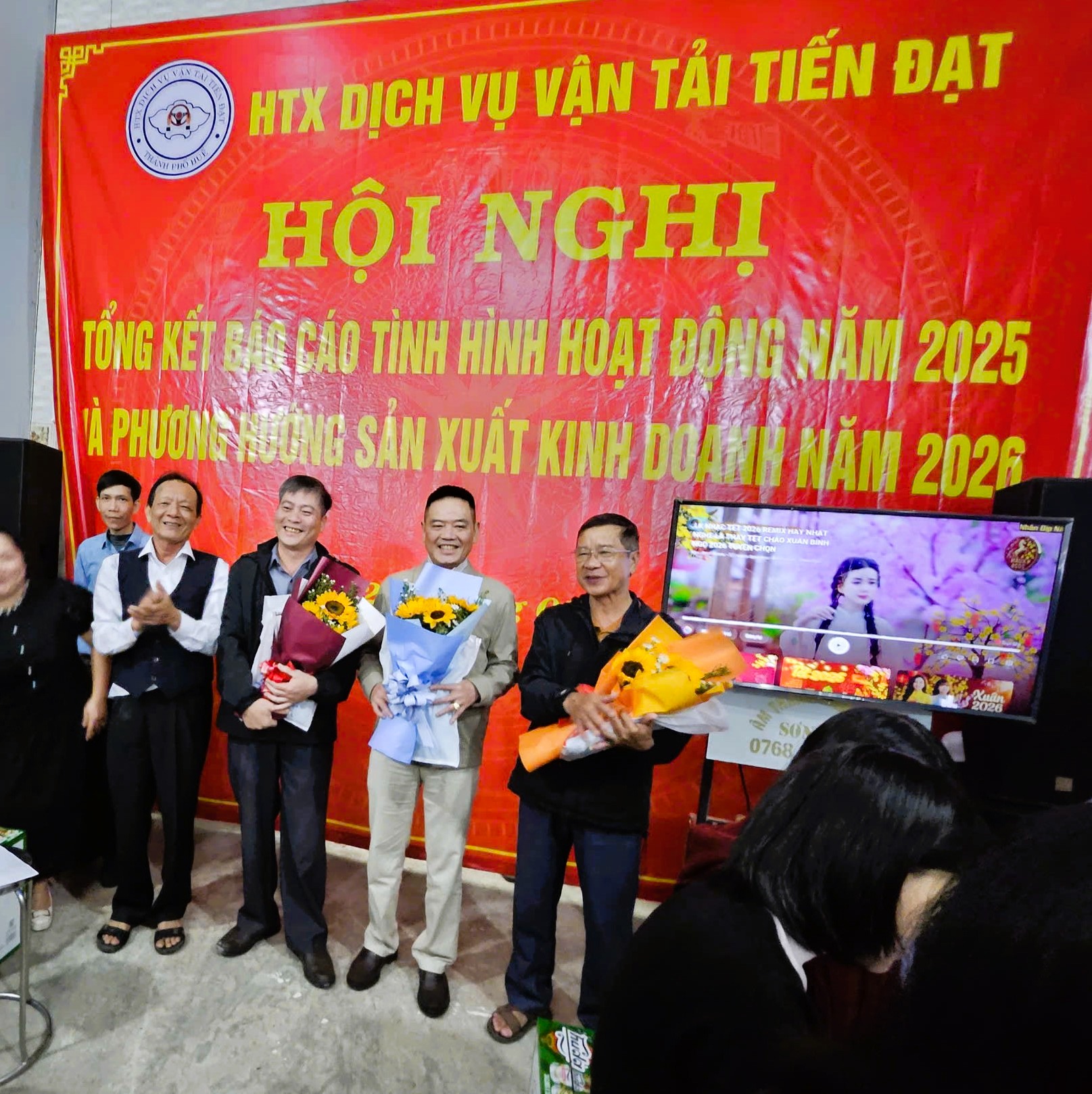 HTX Dịch vụ Vận tải Tiến Đạt Huế - An toàn trên mỗi cung đường