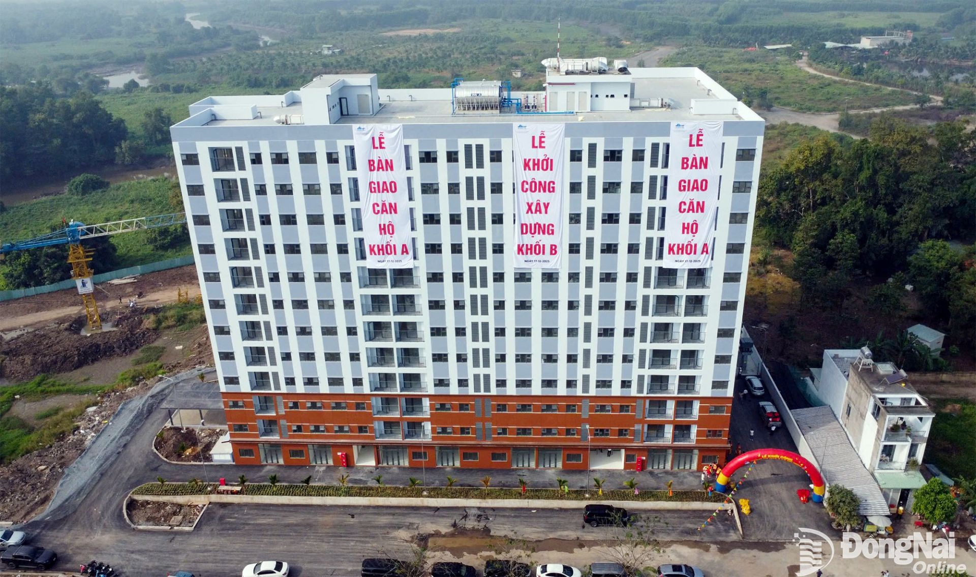 Đồng Nai sẽ có thêm 14 dự án nhà ở xã hội được khởi công trong quý I/2026