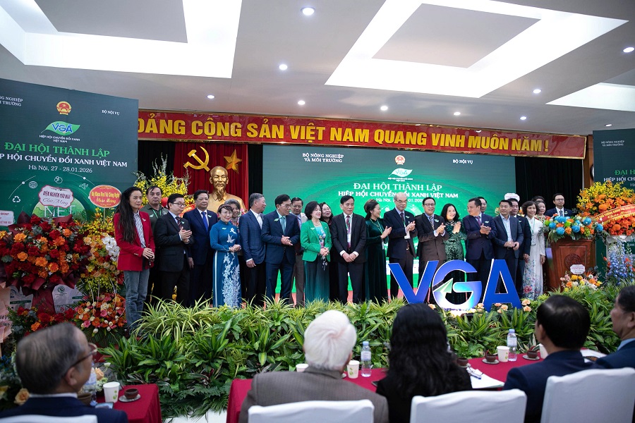 Hiệp hội Chuyển đổi xanh Việt Nam chính thức ra mắt – Động lực tăng trưởng kinh tế xanh mới