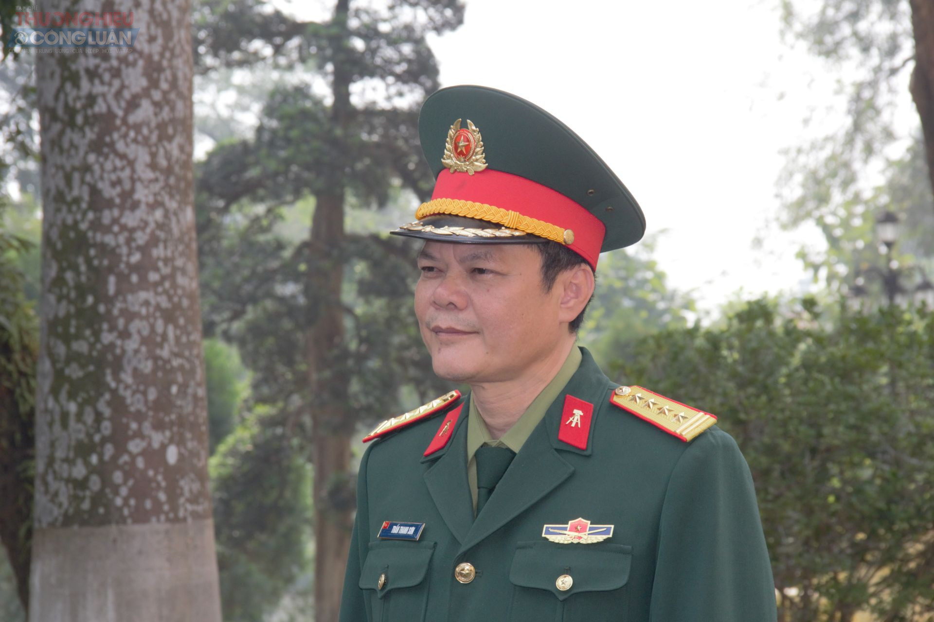 Đại t&aacute; Trần Thanh Sơn, Ph&oacute; gi&aacute;m đốc Nh&agrave; m&aacute;y Z121