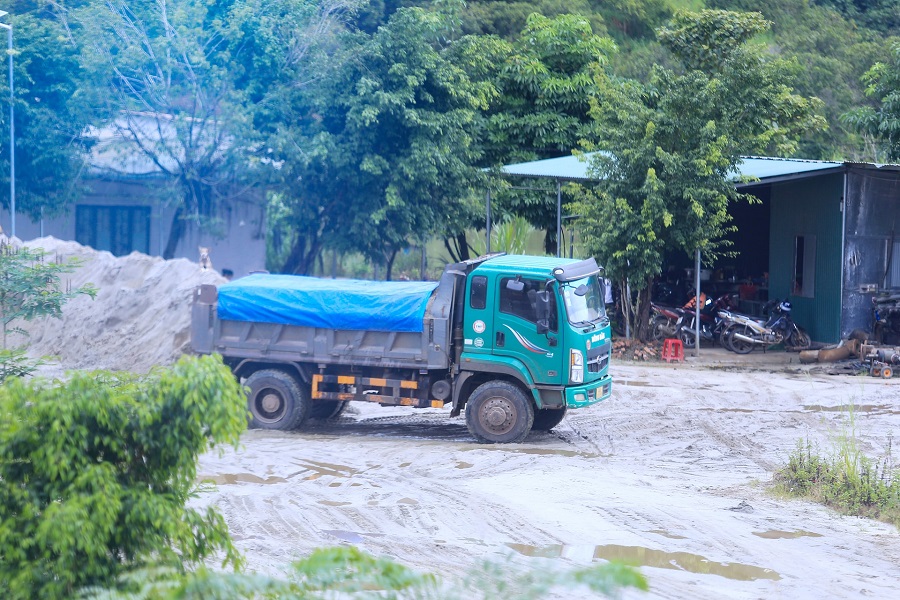 C&aacute;c doanh nghiệp khai th&aacute;c c&aacute;t x&acirc;y dựng tại L&acirc;m Đồng cơ bản đầy đủ c&aacute;c thủ tục về gi&aacute; v&agrave; chất lượng