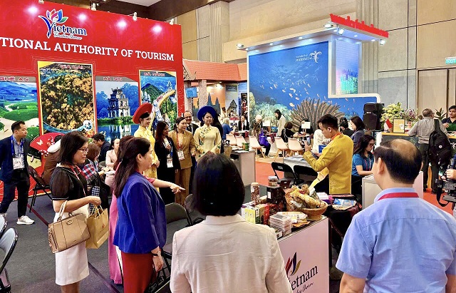 Quang cảnh gian h&agrave;ng 