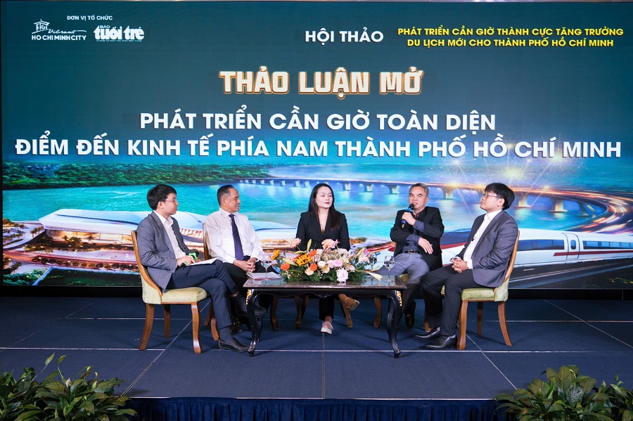 Phát triển Cần Giờ thành cực tăng trưởng du lịch mới cho TP. HCM