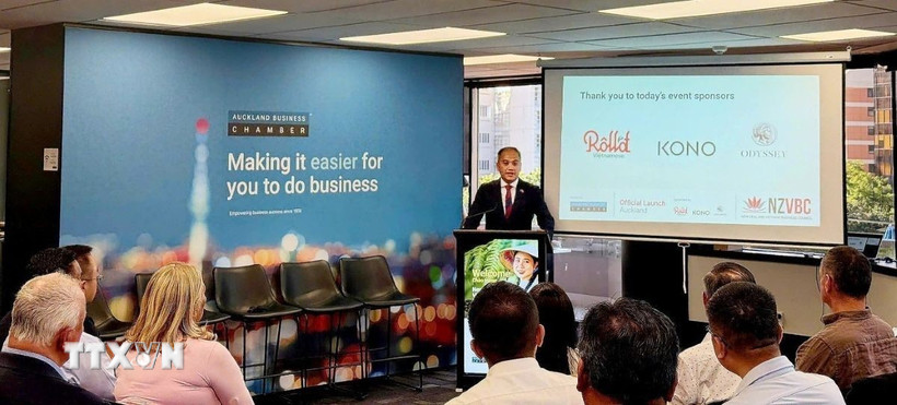 Nâng tầm quan hệ đối tác kinh tế, thương mại và đầu tư Việt Nam - New Zealand