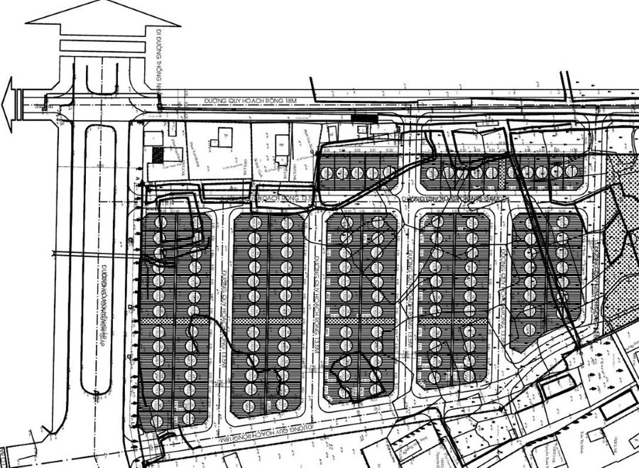 Quy hoạch tổng thể mặt bằng 14 l&ocirc; đất ở tại phường Bắc Hồng Lĩnh, tỉnh H&agrave; Tĩnh được đưa ra đấu gi&aacute;