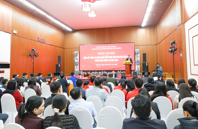 Nghệ An đặt mục tiêu tiếp nhận hơn 47.500 đơn vị máu trong năm 2026