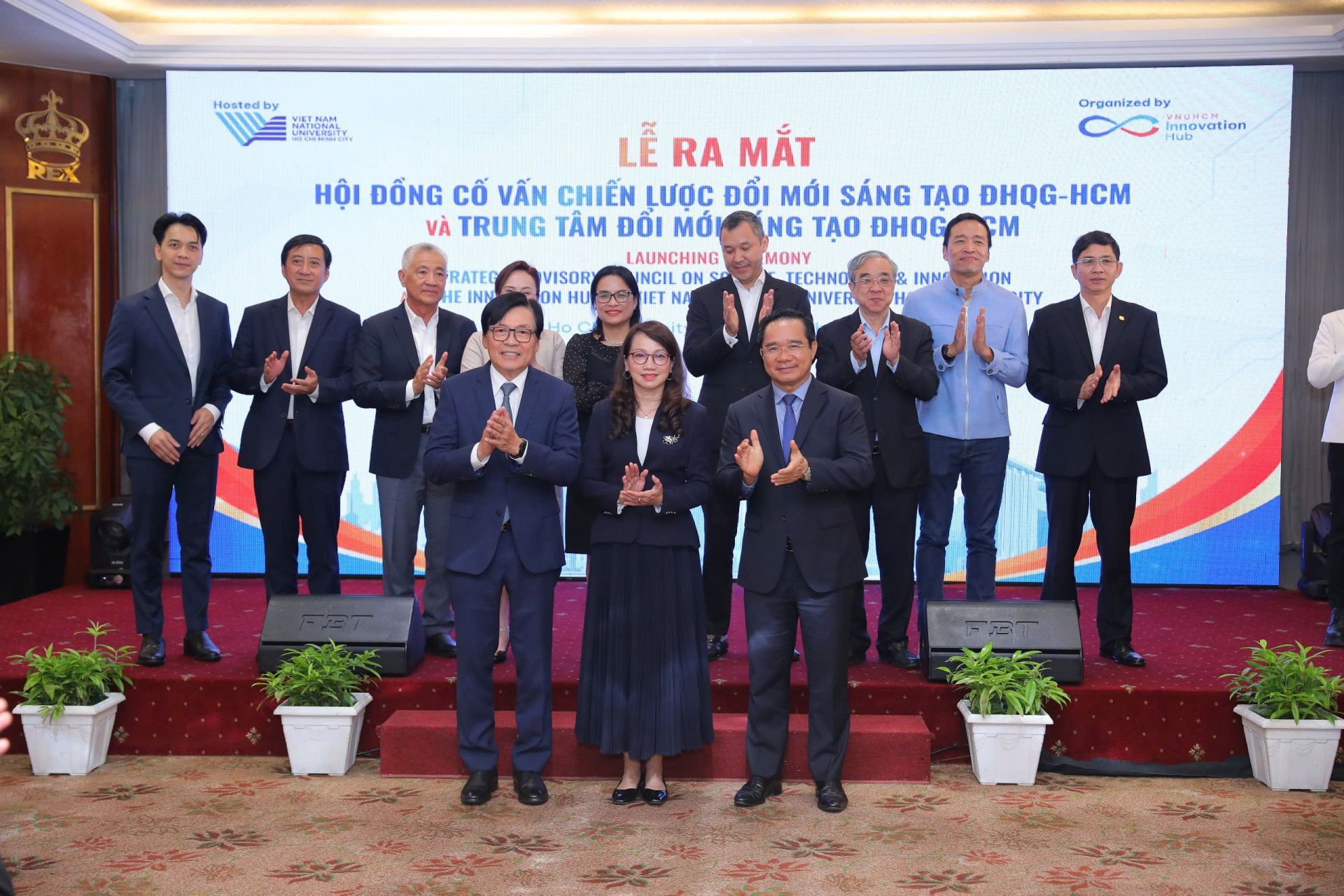 Đại học Quốc gia TP. HCM chính thức thành lập Hội đồng Cố vấn chiến lược Đổi mới sáng tạo