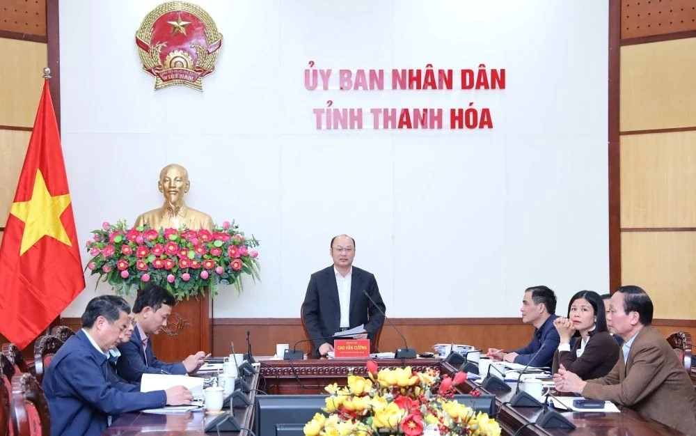 Thanh Hóa: Nghiên cứu giải pháp tiêu úng cho vùng Bắc sông Chu - Nam sông Mã