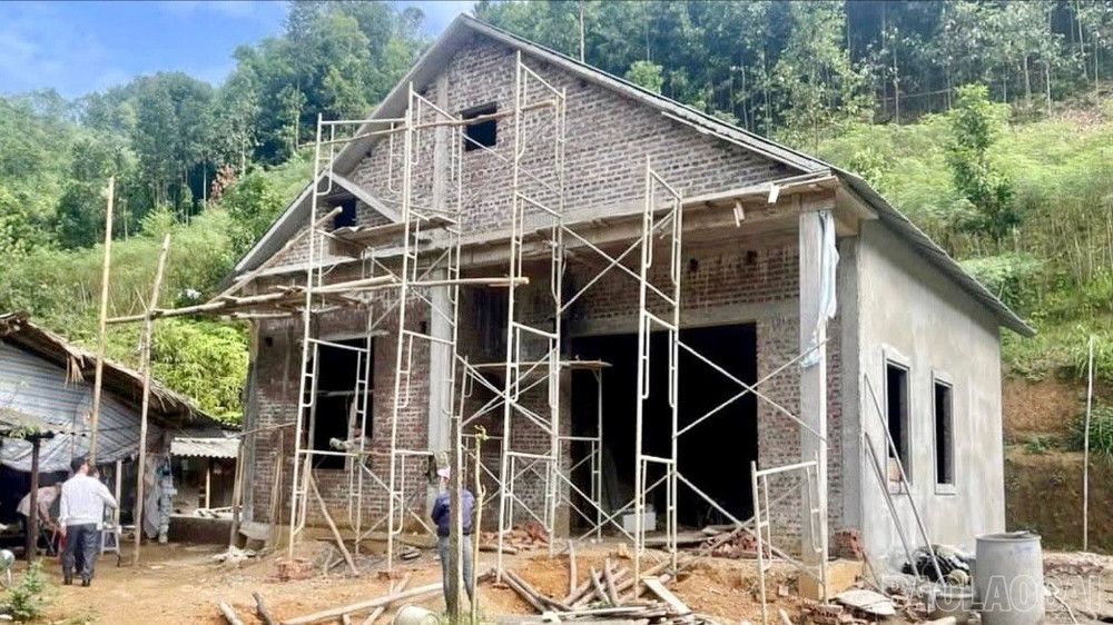Lào Cai: Hoàn thành 97,1% tiến độ làm nhà cho người có công và hộ nghèo, hộ cận nghèo