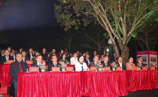 C&aacute;c đại biểu dự tại điểm cầu Nghệ An.