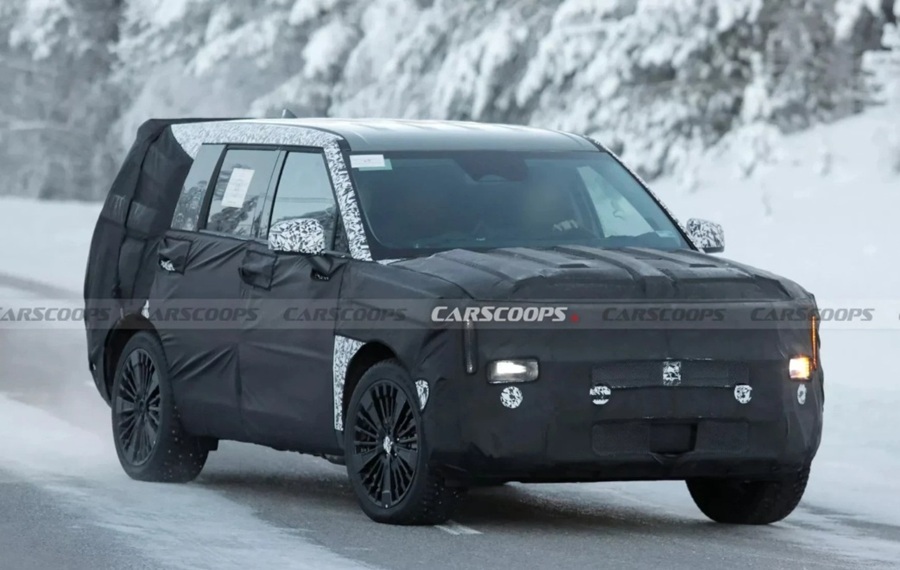 Hyundai Santa Fe bản nâng cấp lộ diện với thiết kế ngoại thất đột phá