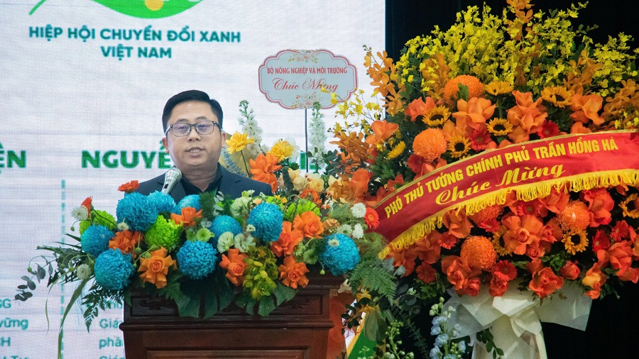 &Ocirc;ng Phạm Xu&acirc;n Thoả, Tổng Gi&aacute;m đốc C&ocirc;ng ty Cổ phần Kinh tế Xanh GDPX, đại diện tiểu ban chuyển đổi số VGA