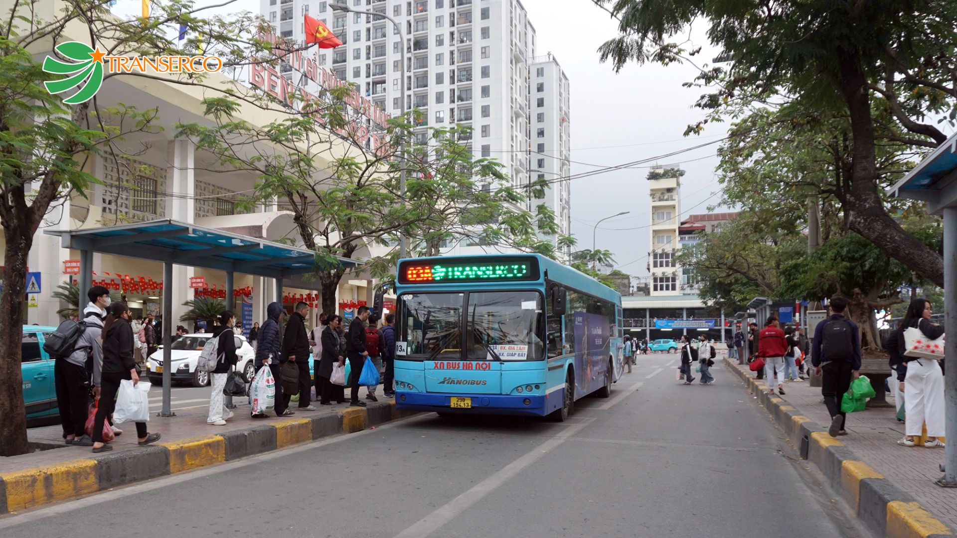 Trong năm 2025, hơn 3.000 trường hợp hành khách để quên tài sản trên xe buýt của Transerco được hỗ trợ nhận lại