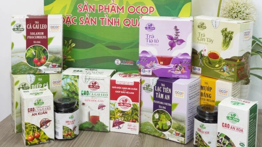 Quảng Trị có 403 sản phẩm OCOP được công nhận
