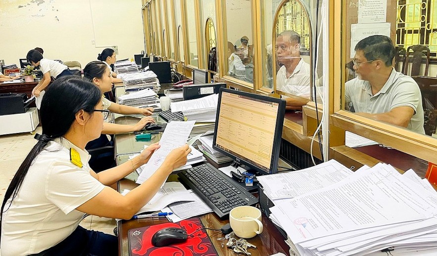 Thuế cơ sở 3 tỉnh Tuyên Quang: Thống nhất các giải pháp trong công tác thu ngân sách