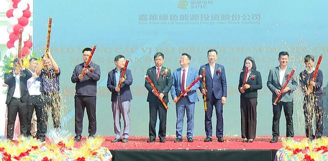 Gia Lai chính thức vận hành Dự án Điện gió Ia Pech và Ia Pech 2