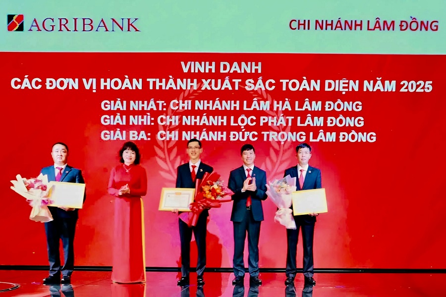 Agribank Lâm Đồng lan tỏa dòng vốn xanh, đồng hành doanh nghiệp tăng trưởng bền vững