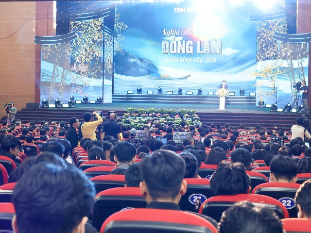 Nghệ An huy động tr&ecirc;n 172 tỷ đồng cho chương tr&igrave;nh Nghĩa t&igrave;nh D&ograve;ng Lam 2026.