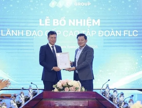 Tập đoàn FLC bổ nhiệm ông Phạm Mạnh Thắng làm Phó tổng giám đốc