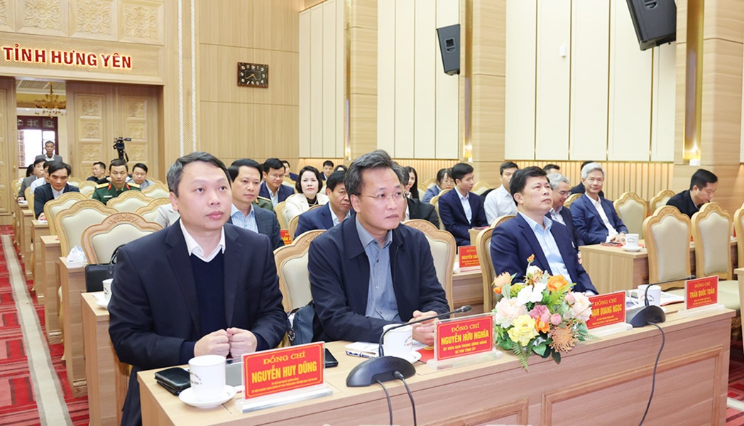 Hưng Yên: Xây dựng và phát triển bền vững đô thị thông minh