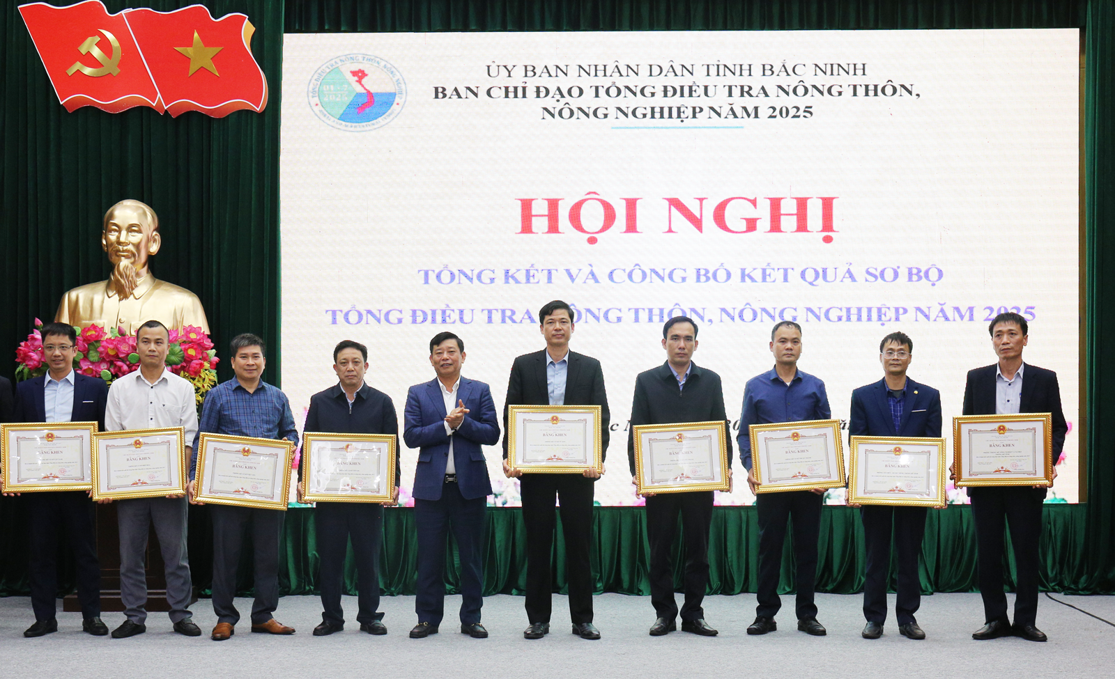 Bắc Ninh: Công bố kết quả sơ bộ Tổng điều tra nông thôn, nông nghiệp năm 2025