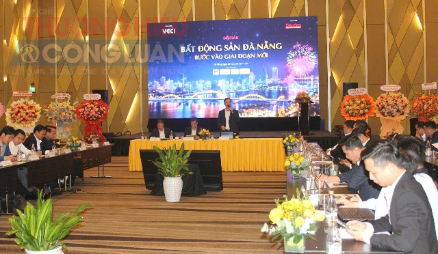 .Quang cảnh Diễn đ&agrave;n &ldquo;Bất động sản Đ&agrave; Nẵng bước v&agrave;o giai đoạn mới&rdquo;.