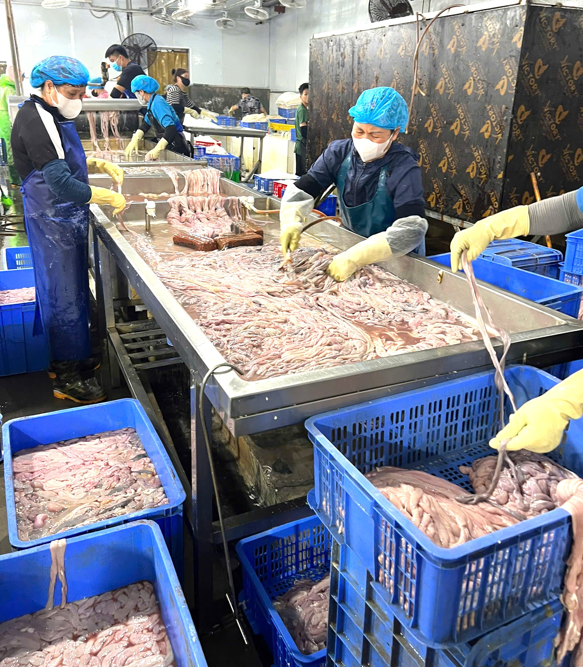 Hà Nội thu giữ số lượng lớn nguyên liệu thực phẩm không rõ nguồn gốc