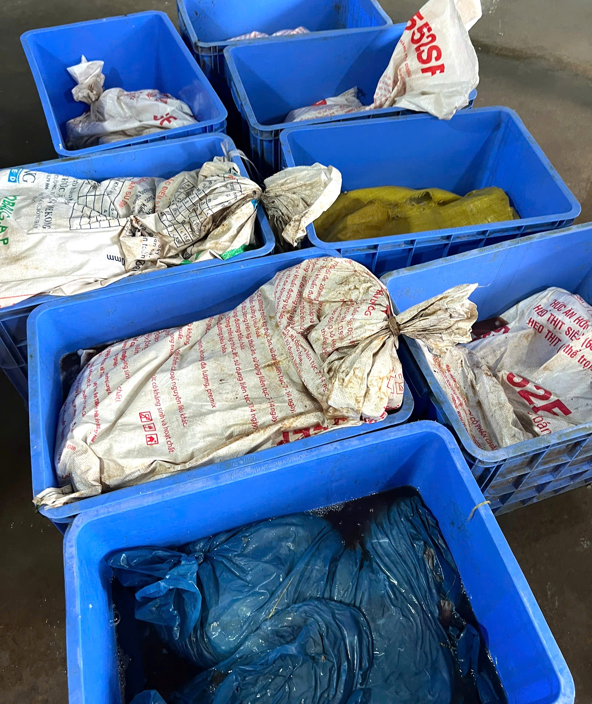 H&agrave;ng h&oacute;a vi phạm