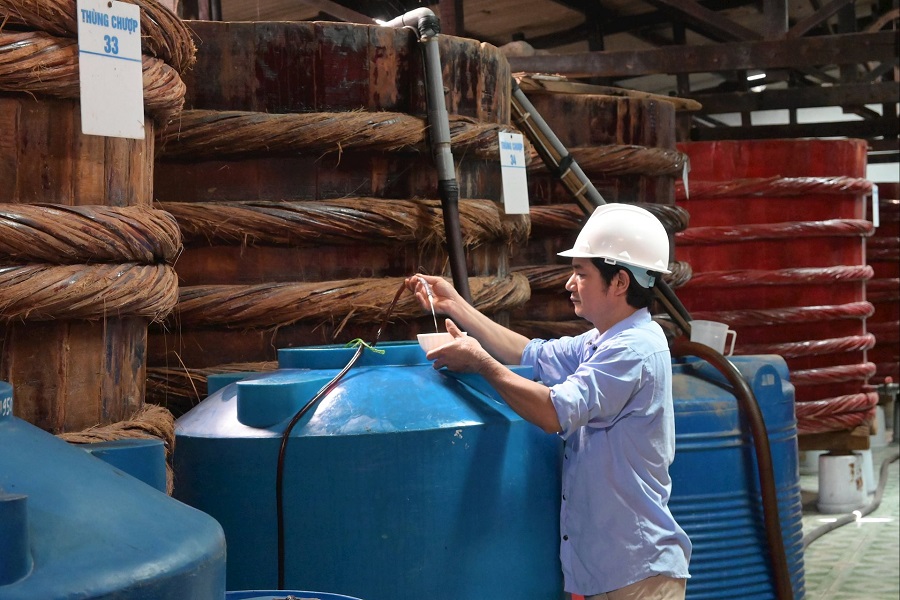 Hành trình của “giọt mắm rin” là minh chứng cho sức sống bền bỉ của di sản dân tộc Hành trình của “giọt mắm rin” là minh chứng cho sức sống bền bỉ của di sản dân tộc