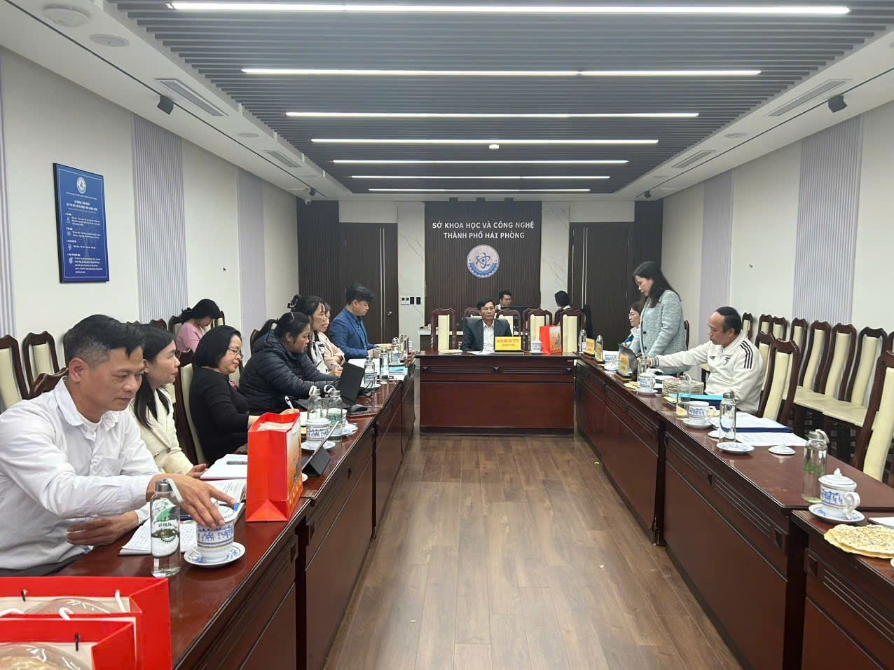 Hải Phòng: Hỗ trợ quản lý, khai thác và phát triển nhãn hiệu tập thể “Bánh đa Lạng Côn”