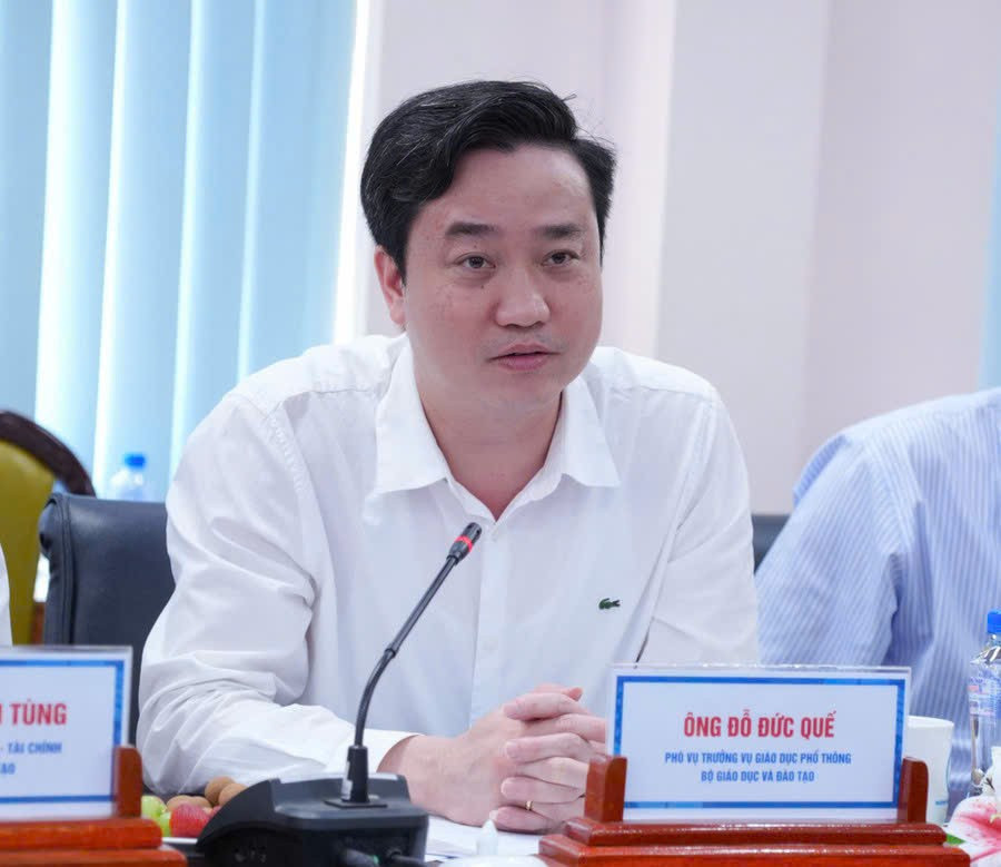 Ông Đỗ Đức Quế được bổ nhiệm chức vụ Giám đốc Sở Giáo dục và Đào tạo tỉnh Thanh Hoá