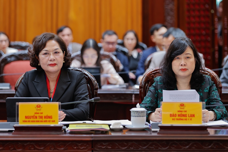 C&aacute;c đại biểu tham dự phi&ecirc;n họp - Ảnh: VGP/Nhật Bắc