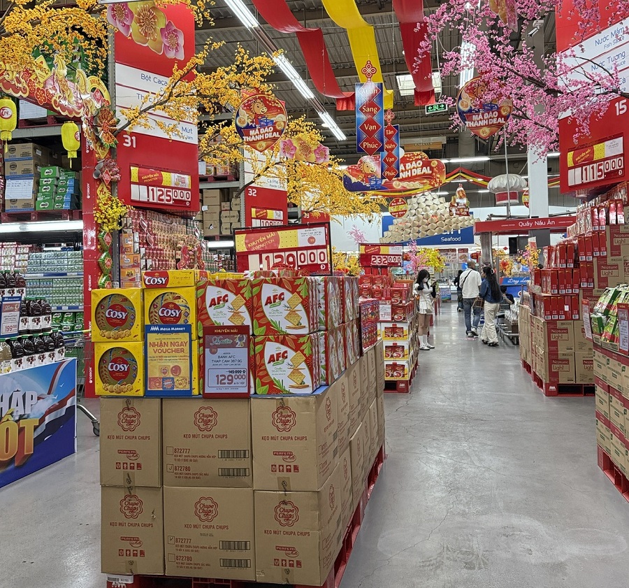 Cà Mau chuẩn bị chu đáo nguồn hàng phục vụ Tết Nguyên đán Bính Ngọ 2026