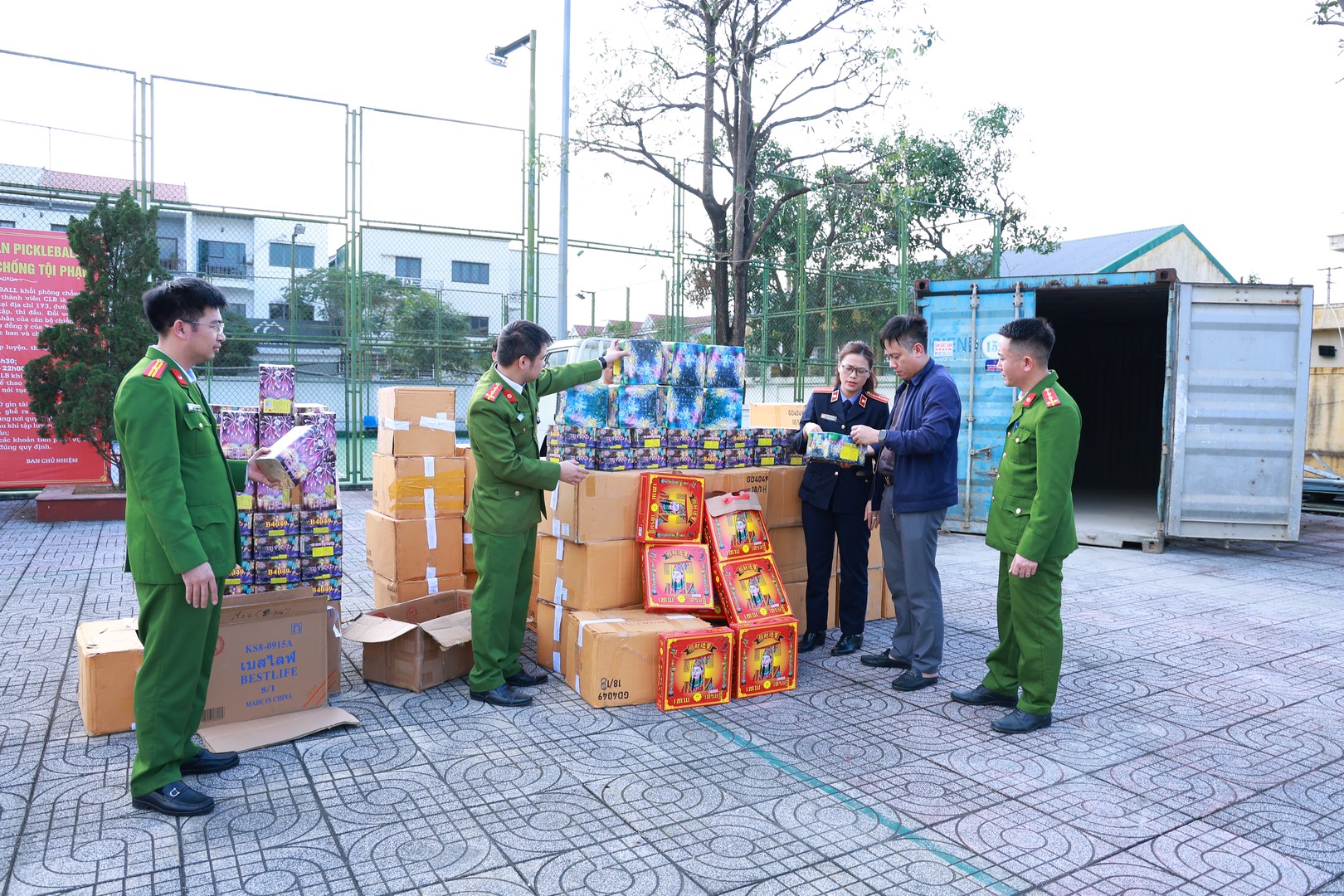 Công an tỉnh Hà Tĩnh đấu tranh quyết liệt với tội phạm, vi phạm pháp luật về pháo