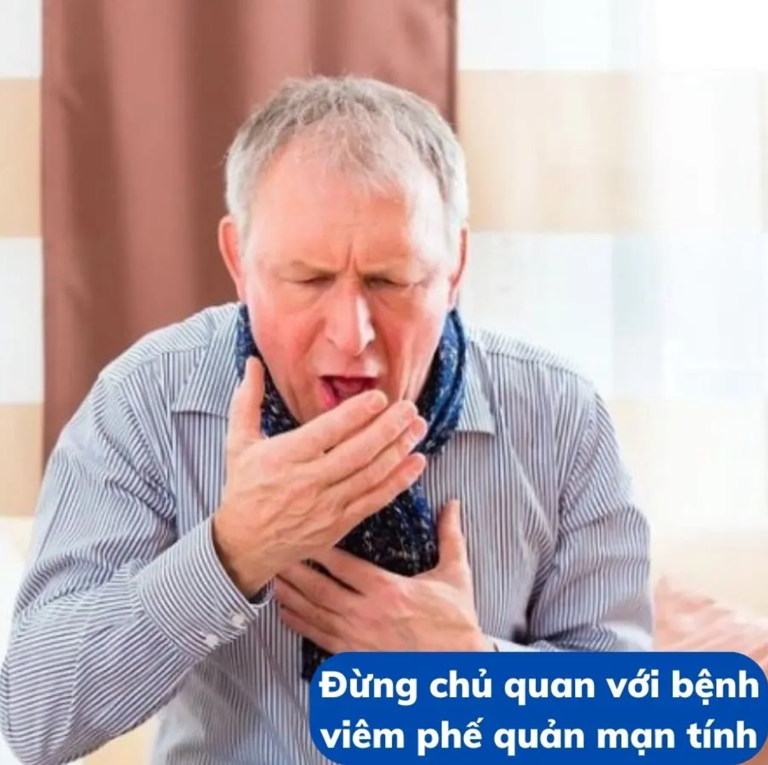 Đừng chủ quan với bệnh viêm phế quản mạn tính
