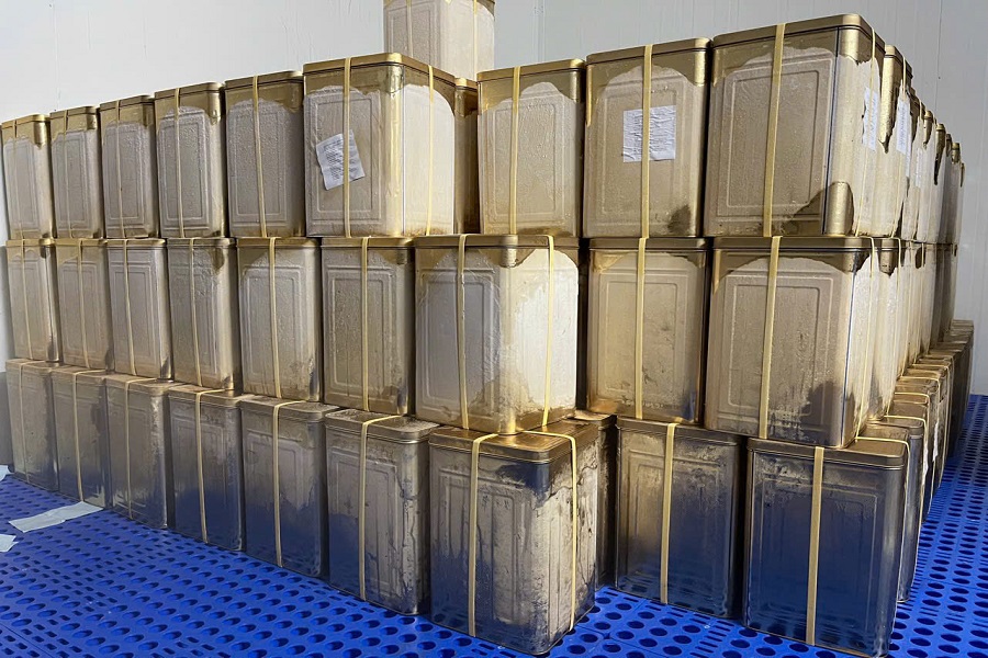 Sản phẩm Chanh d&acirc;y được bảo quản trong kho đ&ocirc;ng