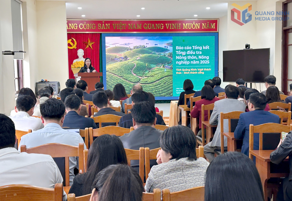 Quảng Ninh công bố kết quả Tổng điều tra nông thôn, nông nghiệp năm 2025