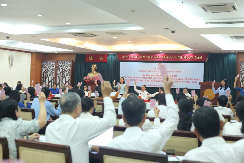 TP. HCM hoàn tất cơ bản việc lập danh sách cử tri và tổ chức bầu cử