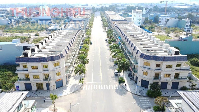 Dự &aacute;n khu đ&ocirc; thị xanh Dragon City Park. Ảnh: Ho&agrave;ng Hữu Gia Bảo.