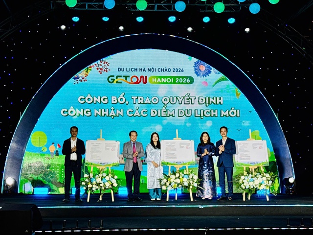 “Get on Hanoi 2026” - Khởi động hành trình du lịch xanh của Thủ đô